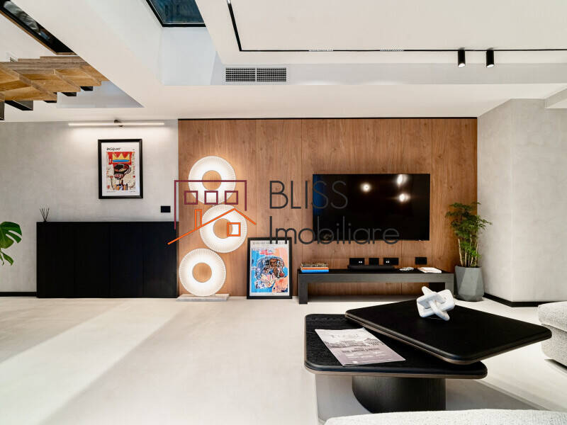 3-Bedroom Penthouse Herastrau – 121 Sqm, Terrace 100 Sqm, Luxury, Bucharest | Bliss Imobiliare / Photo 5 - BLISS Imobiliare