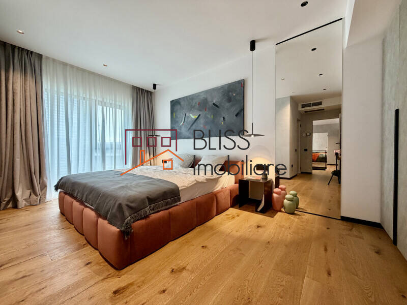 3-Bedroom Penthouse Herastrau – 121 Sqm, Terrace 100 Sqm, Luxury, Bucharest | Bliss Imobiliare / Photo 12 - BLISS Imobiliare