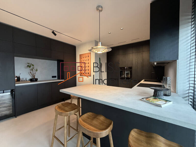 3-Bedroom Penthouse Herastrau – 121 Sqm, Terrace 100 Sqm, Luxury, Bucharest | Bliss Imobiliare / Photo 6 - BLISS Imobiliare