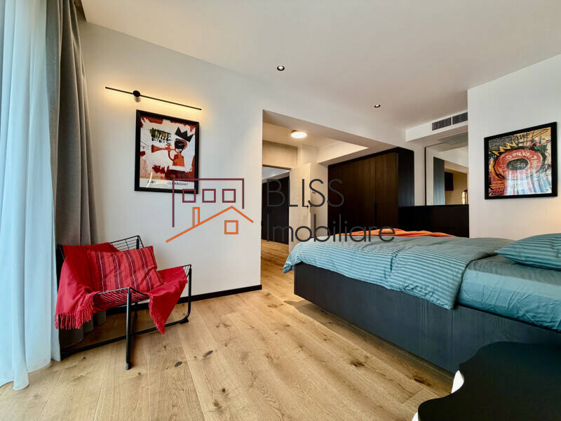 Penthouse 4 Camere Herastrau – 121 Mp, Terasa 100 Mp, Lux, 2 Parcari | Bliss Imobiliare / Photo 16 - BLISS Imobiliare