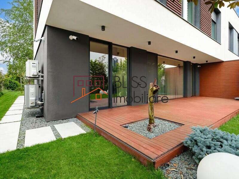Modern Passive Villa With 4 Bedrooms And Private Garden, Bucharest / Ilfov | Bliss Imobiliare / Photo 9 - BLISS Imobiliare