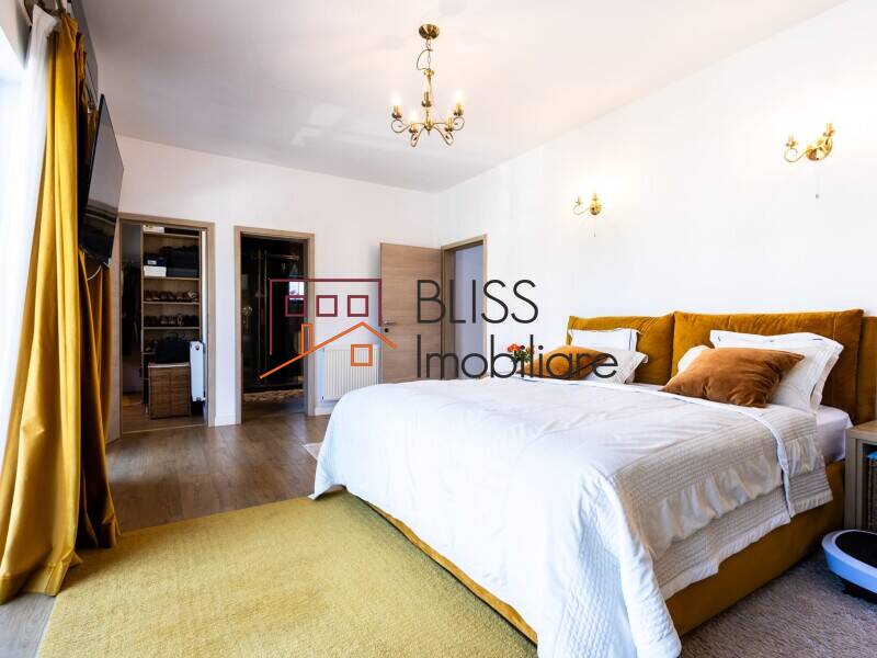 Elegant Villa With 5 Bedrooms And Generous Terraces, Bucharest / Ilfov | Bliss Imobiliare / Photo 8 - BLISS Imobiliare