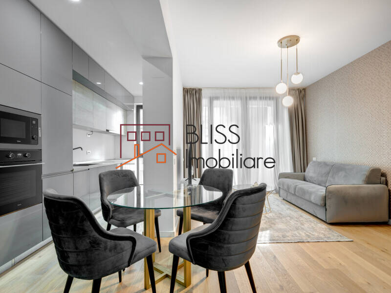 Studio Apartment WIN Herastrau – 41 Sqm, Furnished, Luxury, Parking, Bucharest | Bliss Imobiliare / Photo 4 - BLISS Imobiliare