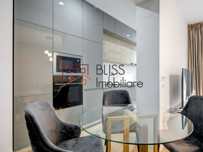 Studio Apartment WIN Herastrau – 41 Sqm, Furnished, Luxury, Parking, Bucharest | Bliss Imobiliare / Photo 5 - BLISS Imobiliare