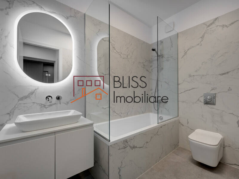 Studio Apartment WIN Herastrau – 41 Sqm, Furnished, Luxury, Parking, Bucharest | Bliss Imobiliare / Photo 9 - BLISS Imobiliare