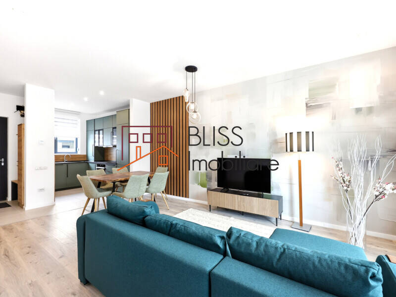 Modern 3-Bedroom House With Private Garden, Bucharest / Ilfov | Bliss Imobiliare / Photo 2 - BLISS Imobiliare