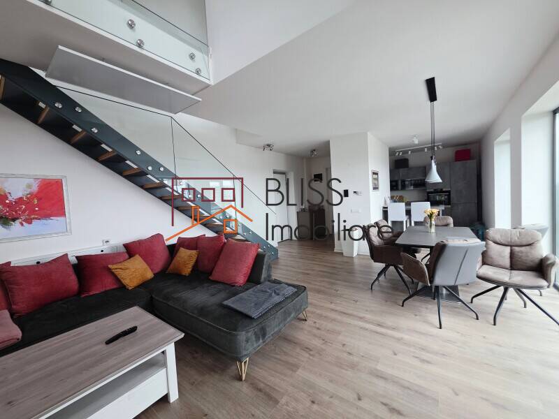 Penthouse Duplex 2 Bedrooms Aviatiei | Cloud9 Residence | Floor 10, Bucharest | Bliss Imobiliare / Photo 3 - BLISS Imobiliare