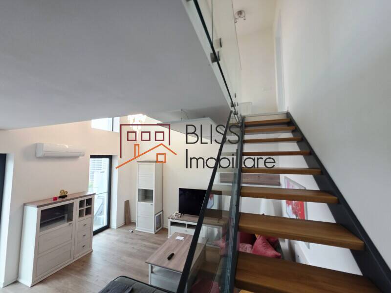 Penthouse Duplex 2 Bedrooms Aviatiei | Cloud9 Residence | Floor 10, Bucharest | Bliss Imobiliare / Photo 8 - BLISS Imobiliare