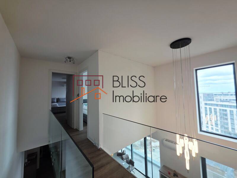 Penthouse Duplex 2 Bedrooms Aviatiei | Cloud9 Residence | Floor 10, Bucharest | Bliss Imobiliare / Photo 9 - BLISS Imobiliare
