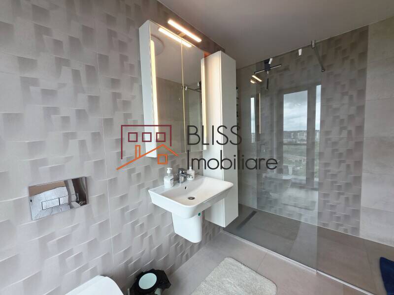 Penthouse Duplex 2 Bedrooms Aviatiei | Cloud9 Residence | Floor 10, Bucharest | Bliss Imobiliare / Photo 19 - BLISS Imobiliare