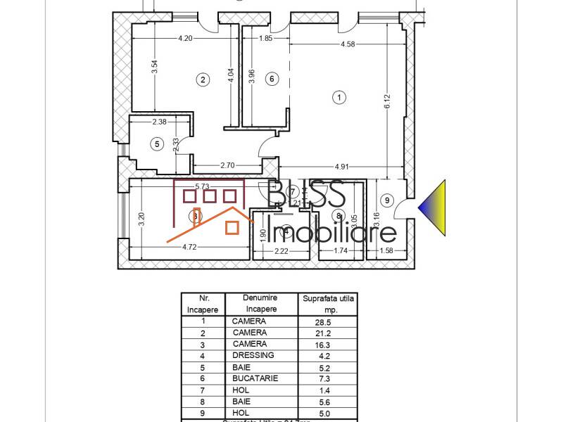 Modern 2-Bedroom Apartment With Private Garden, Bucharest / Ilfov | Bliss Imobiliare / Photo 31 - BLISS Imobiliare