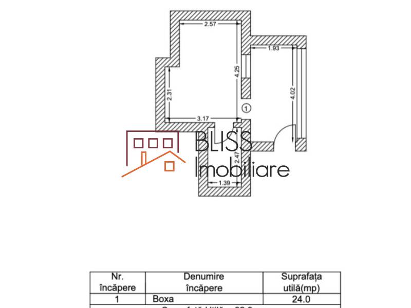 Studio Annex Victoriei Area – 24 Sqm, Renovated 2026, Underfloor Heating, Bucharest | Bliss Imobiliare / Photo 13 - BLISS Imobiliare