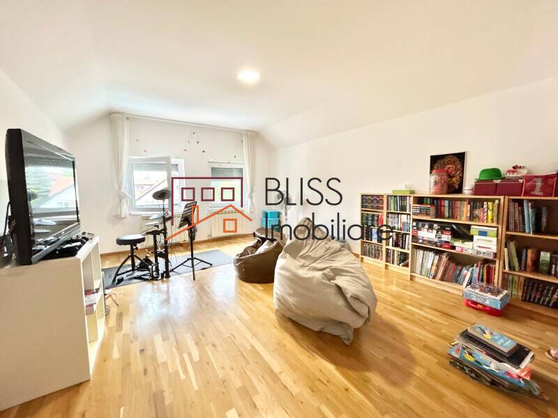 Individual Villa With 6 Bedrooms, Pool And Sauna, Bucharest / Ilfov | Bliss Imobiliare / Photo 15 - BLISS Imobiliare