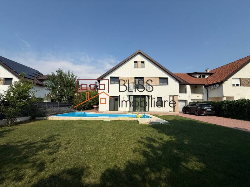Vila Individuala Cu 9 Camere, Piscina Si Garaj | Bliss Imobiliare / Photo 22 - BLISS Imobiliare