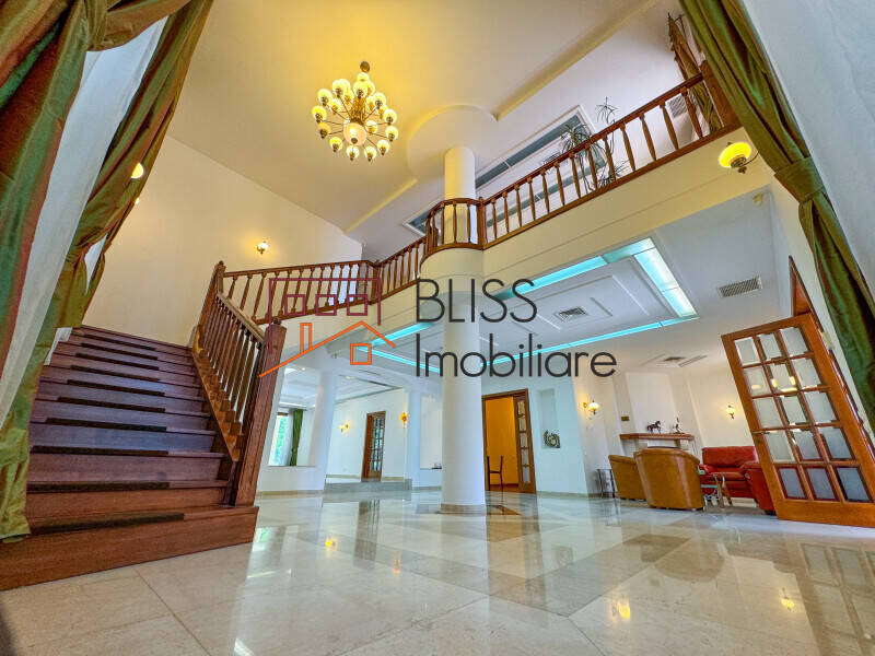 Victorian Manor Villa, 9 Bedrooms, Heated Indoor-outdoor Pools, Pipera, Bucharest / Ilfov | Bliss Imobiliare / Photo 11 - BLISS Imobiliare