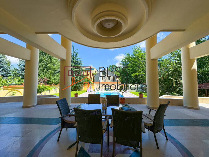 Conac Victorian, 9 Dormitoare, Piscine Interioara-exterioara, Pipera | Bliss Imobiliare / Photo 5 - BLISS Imobiliare