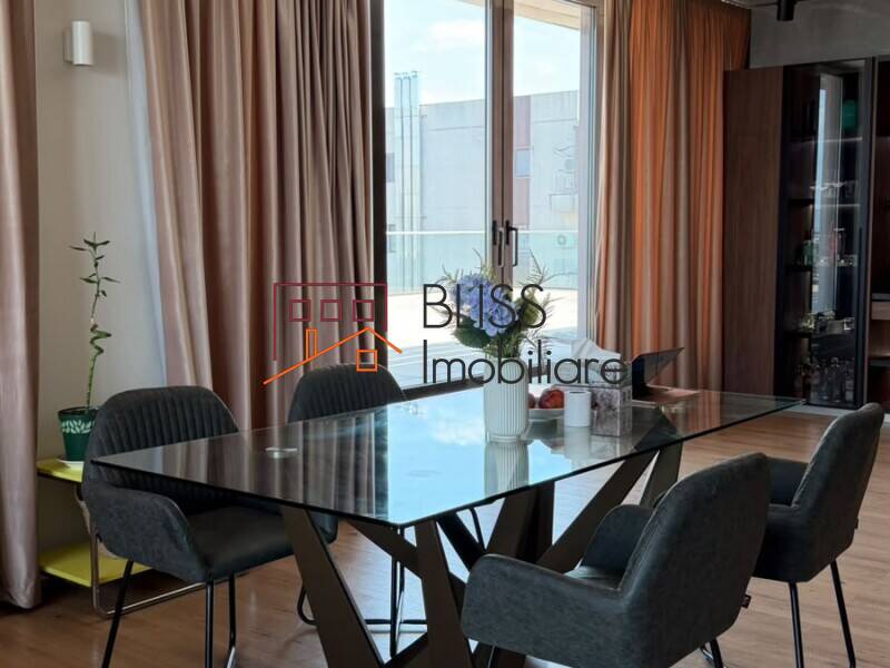 Modern 3-bedroom Penthouse In Pipera, Bucharest / Ilfov | Bliss Imobiliare / Photo 7 - BLISS Imobiliare