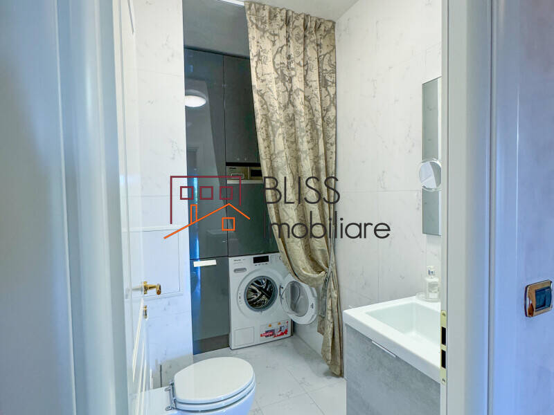 Luxury 3-Bedroom Apartment Primaverii | Jean Monnet Residence, Bucharest | Bliss Imobiliare / Photo 20 - BLISS Imobiliare