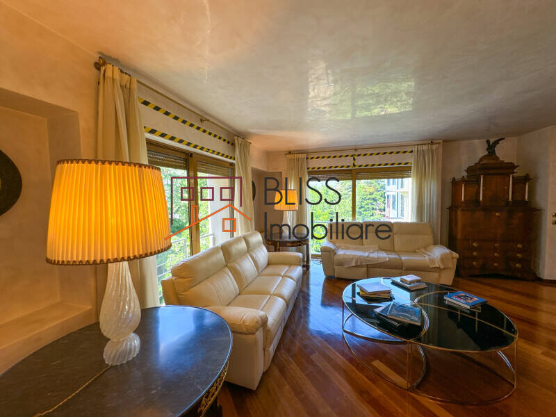 Luxury 3-Bedroom Apartment Primaverii | Jean Monnet Residence, Bucharest | Bliss Imobiliare / Photo 6 - BLISS Imobiliare