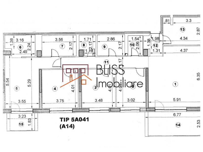 Apartament 5 Camere, Living Deschis, Zona Premium Iancu Nicolae Pipera | Bliss Imobiliare / Photo 12 - BLISS Imobiliare
