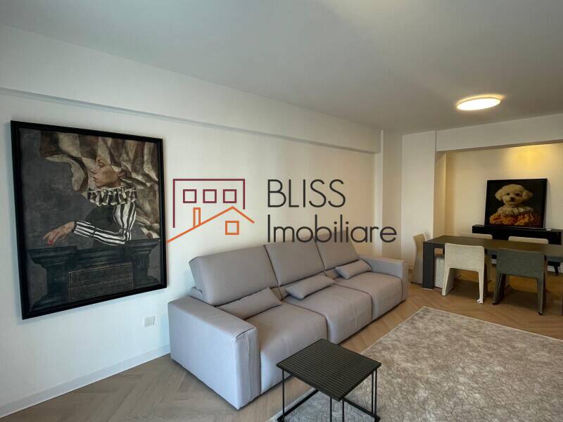 Apartment for Rent Herastrau | Nordului, Bucharest - 3 Bedroom - ID:40631 | Bliss Imobiliare / Photo 2 - BLISS Imobiliare