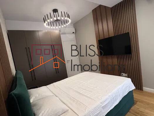 Apartment for Rent Herastrau | Nordului, Bucharest - 1 Bedroom - ID:101777 | Bliss Imobiliare / Photo 5 - BLISS Imobiliare