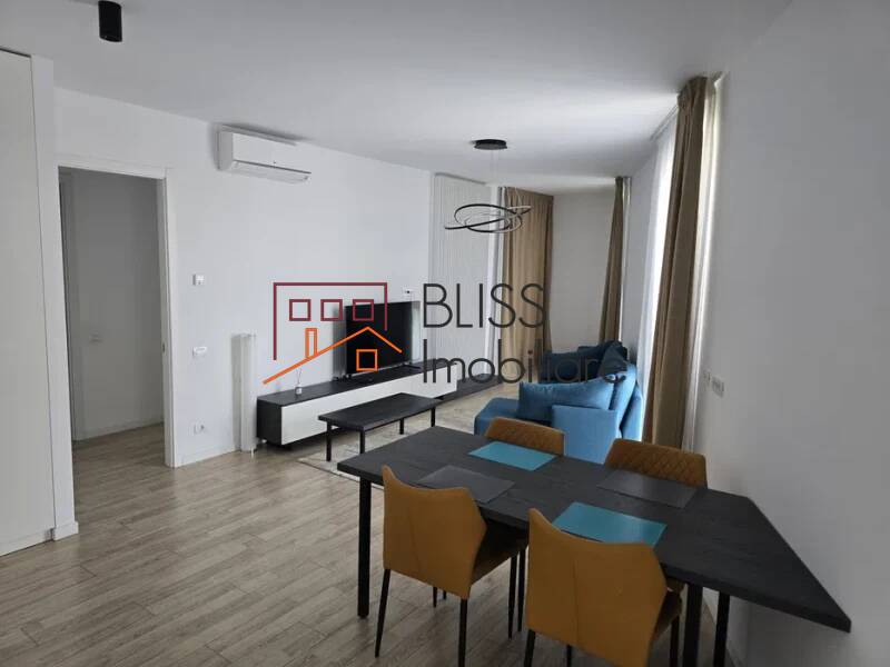 Apartment for Rent Herastrau | Nordului, Bucharest - 1 Bedroom - ID:126884 | Bliss Imobiliare / Photo 1 - BLISS Imobiliare