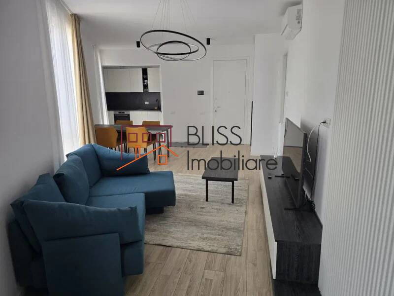 Apartment for Rent Herastrau | Nordului, Bucharest - 1 Bedroom - ID:126884 | Bliss Imobiliare / Photo 2 - BLISS Imobiliare