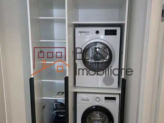 Apartment for Rent Herastrau | Nordului, Bucharest - 1 Bedroom - ID:126884 | Bliss Imobiliare / Photo 8 - BLISS Imobiliare