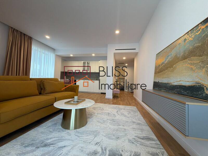 Elegant 1-bedroom Apartment With Furnished Terrace - Residence5, Bucharest / Ilfov | Bliss Imobiliare / Photo 4 - BLISS Imobiliare