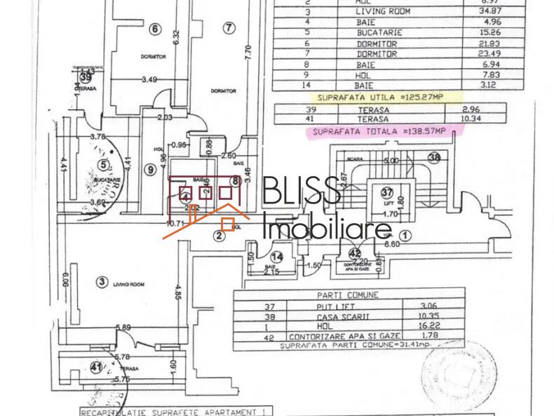 Apartament Modern Cu 3 Camere, 135,5 Mp Si Doua Balcoane | Bliss Imobiliare / Photo 14 - BLISS Imobiliare