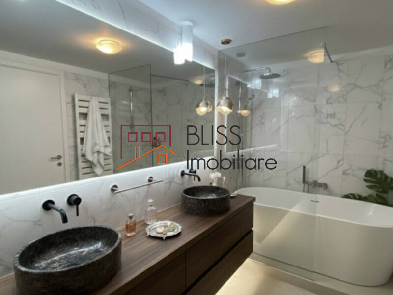 3-Bedroom Apartment Herastrau – 120 Sqm + Terraces 66 Sqm, Class A, Bucharest | Bliss Imobiliare / Photo 4 - BLISS Imobiliare