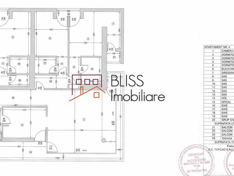 Apartament 5 Camere De Inchiriat – Primaverii | Bliss Imobiliare / Photo 34 - BLISS Imobiliare