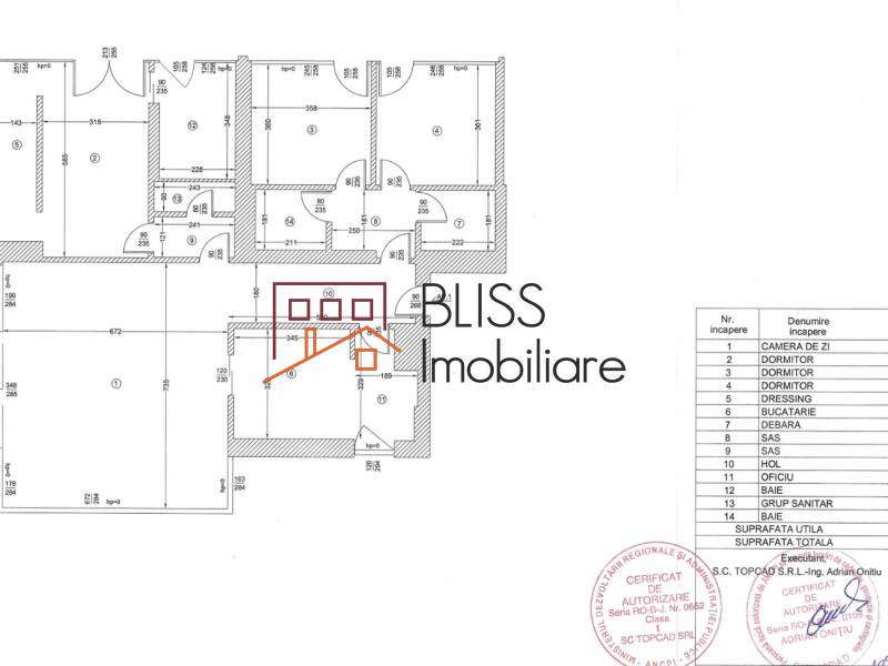 Apartment for Rent Dorobanti | Primaverii | Kiseleff | Aviatorilor, Bucharest - 3 Bedroom - ID:65507 | Bliss Imobiliare / Photo 7 - BLISS Imobiliare