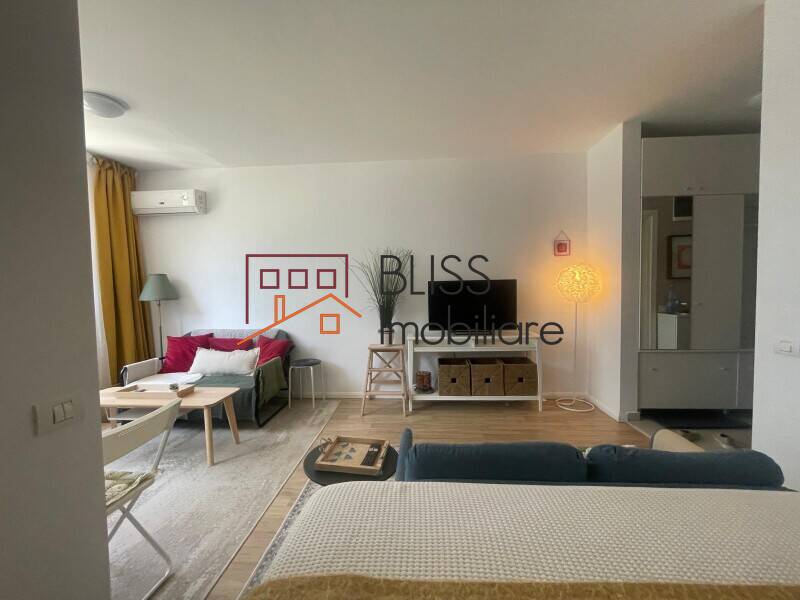 Studio apartment for Rent Aviatiei | Promenada mall | Metro Pipera, Bucharest - ID:93123 | Bliss Imobiliare / Photo 2 - BLISS Imobiliare