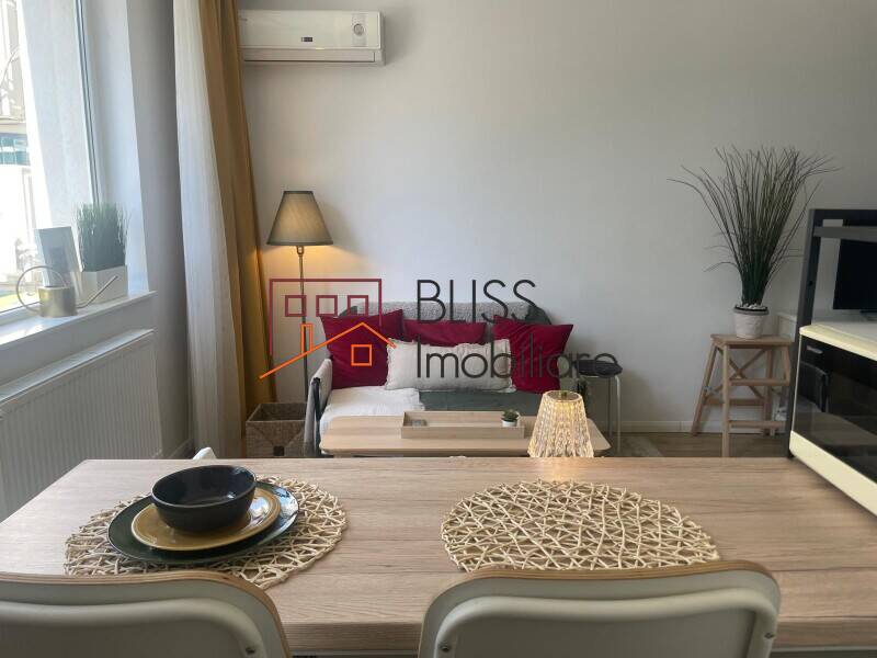 Studio apartment for Rent Aviatiei | Promenada mall | Metro Pipera, Bucharest - ID:93123 | Bliss Imobiliare / Photo 8 - BLISS Imobiliare