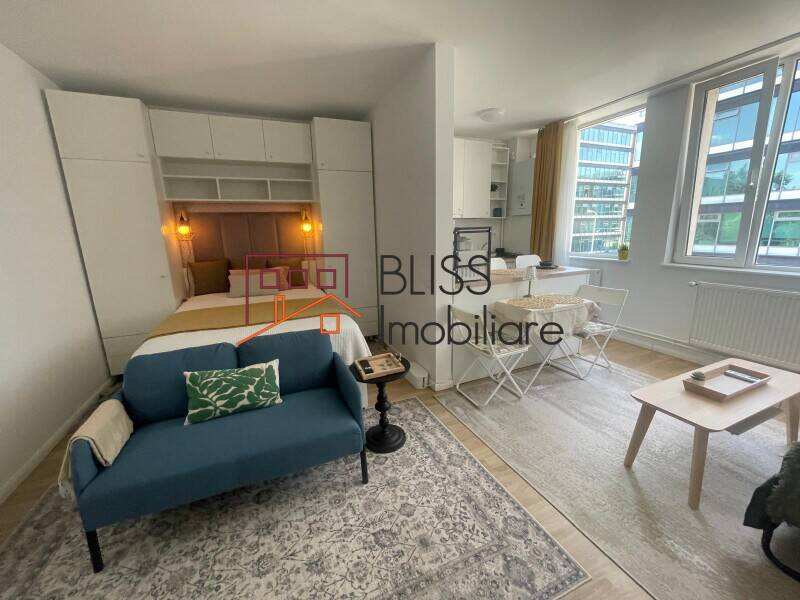 Studio apartment for Rent Aviatiei | Promenada mall | Metro Pipera, Bucharest - ID:93123 | Bliss Imobiliare / Photo 1 - BLISS Imobiliare