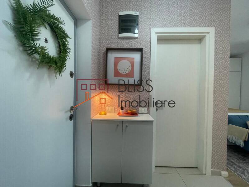 Studio apartment for Rent Aviatiei | Promenada mall | Metro Pipera, Bucharest - ID:93123 | Bliss Imobiliare / Photo 17 - BLISS Imobiliare