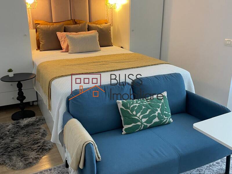 Studio apartment for Rent Aviatiei | Promenada mall | Metro Pipera, Bucharest - ID:93123 | Bliss Imobiliare / Photo 4 - BLISS Imobiliare