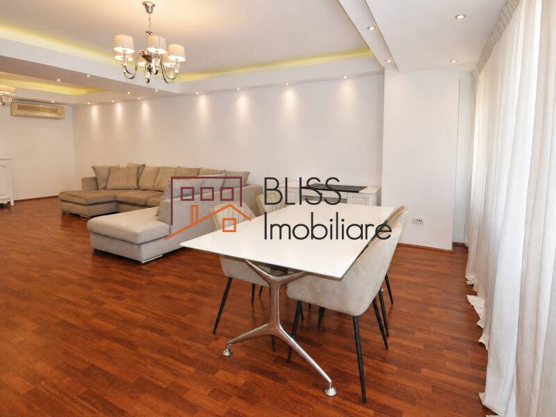 Apartament Cu 3 Camere Aviatorilor – 110 Mp, Mobilat | Bliss Imobiliare / Photo 1 - BLISS Imobiliare