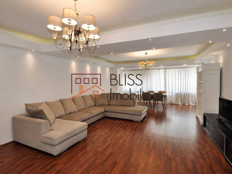 Apartament Cu 3 Camere Aviatorilor – 110 Mp, Mobilat | Bliss Imobiliare / Photo 5 - BLISS Imobiliare