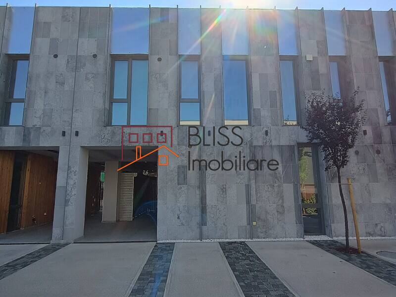 Modern Furnished Villa With 3 Bedrooms, Garden And Garage, Bucharest / Ilfov | Bliss Imobiliare / Photo 1 - BLISS Imobiliare