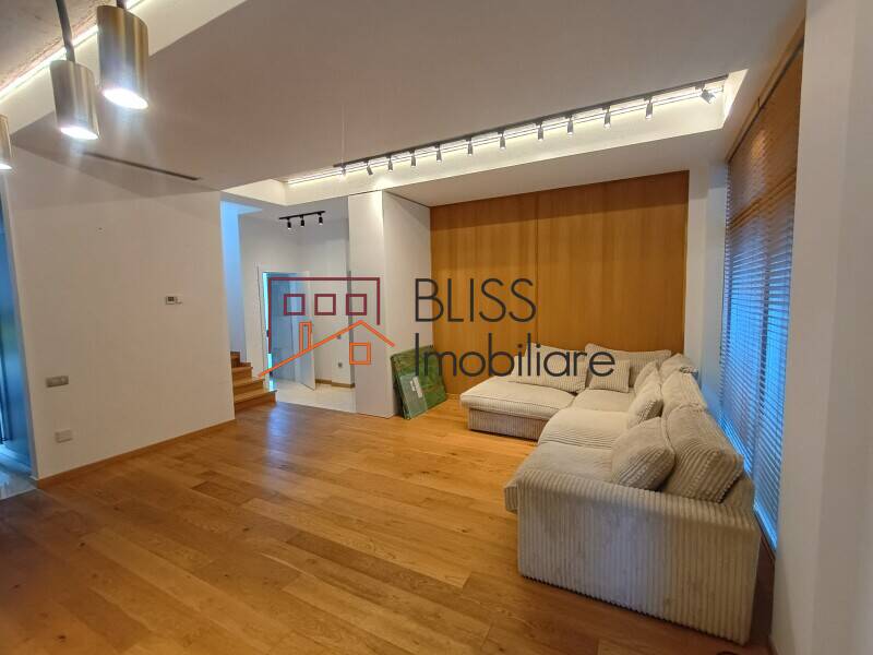 Vila Moderna Mobilata Cu 3 Dormitoare, Gradina Si Garaj | Bliss Imobiliare / Photo 3 - BLISS Imobiliare
