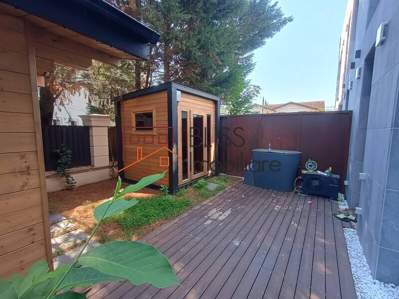 Vila Moderna Mobilata Cu 3 Dormitoare, Gradina Si Garaj | Bliss Imobiliare / Photo 25 - BLISS Imobiliare