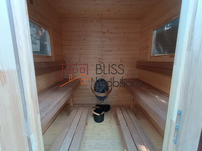 Vila Moderna Mobilata Cu 3 Dormitoare, Gradina Si Garaj | Bliss Imobiliare / Photo 27 - BLISS Imobiliare