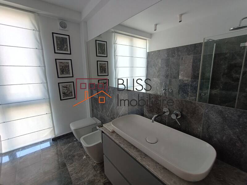 Vila Moderna Mobilata Cu 3 Dormitoare, Gradina Si Garaj | Bliss Imobiliare / Photo 17 - BLISS Imobiliare