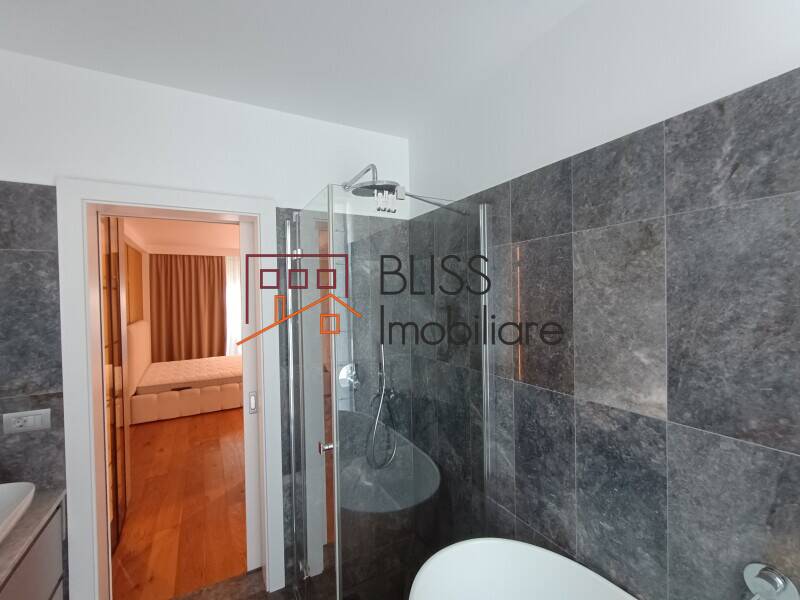 Vila Moderna Mobilata Cu 3 Dormitoare, Gradina Si Garaj | Bliss Imobiliare / Photo 19 - BLISS Imobiliare