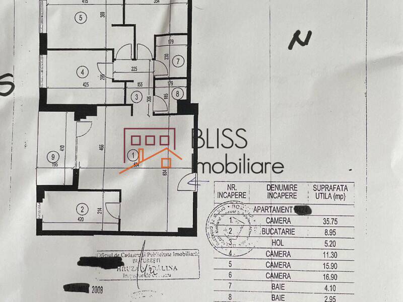 Apartament 4 Camere North Area Lake View – 101 Mp, 2 Parcari | Bliss Imobiliare / Photo 16 - BLISS Imobiliare