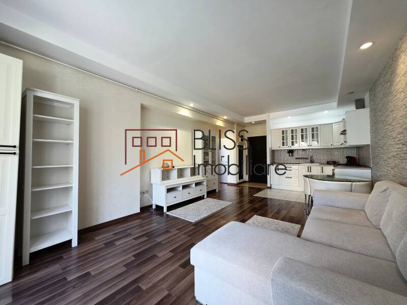 Furnished 1-Bedroom With Parking, Pool View – Cosmopolis Pipera, Bucharest / Ilfov | Bliss Imobiliare / Photo 3 - BLISS Imobiliare