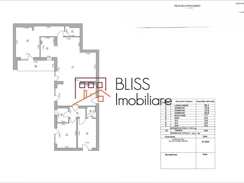Apartament 4 Camere Mobilat, Cu Terasa, Piscina Si 2 Parcari | Bliss Imobiliare / Photo 23 - BLISS Imobiliare